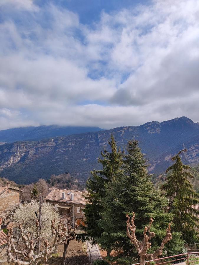 Acogedor Apartamento Entre Montanas Sant Corneli Exteriör bild